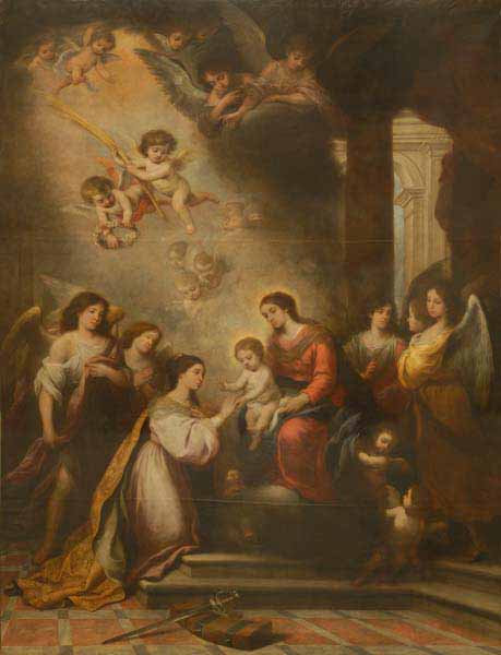 Bartolome Esteban Murillo santa catalina cadiz